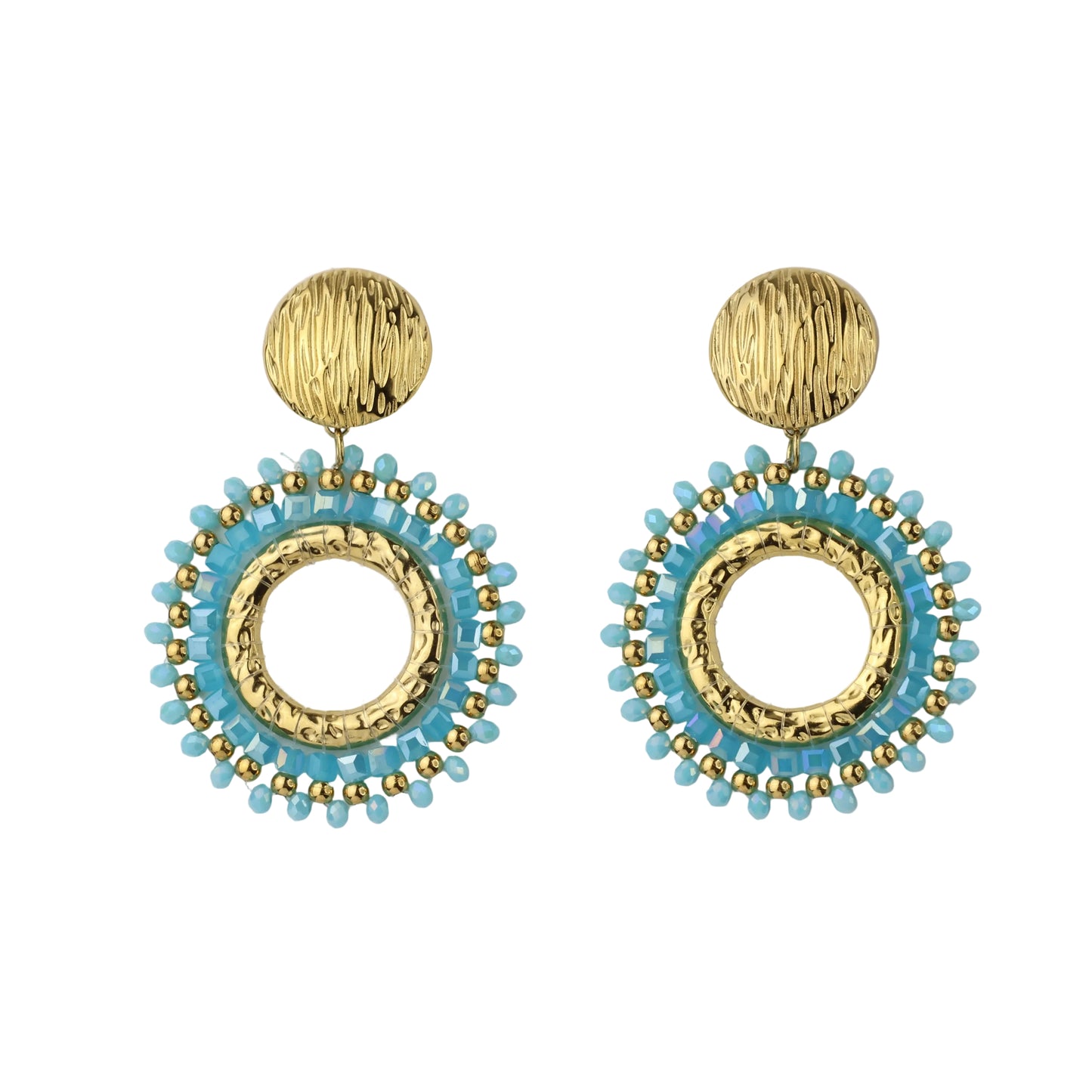 Edelstahl – Blinki Kollektion (Vivienne) – Azure Glow