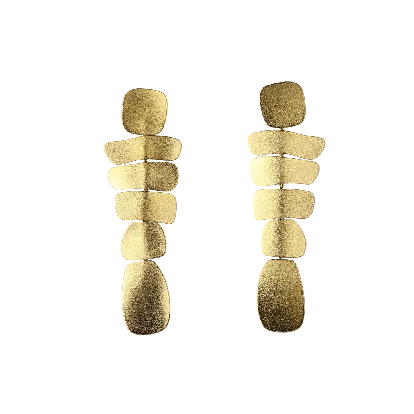 Gold-Edelstahl Kollektion – Golden Cascade