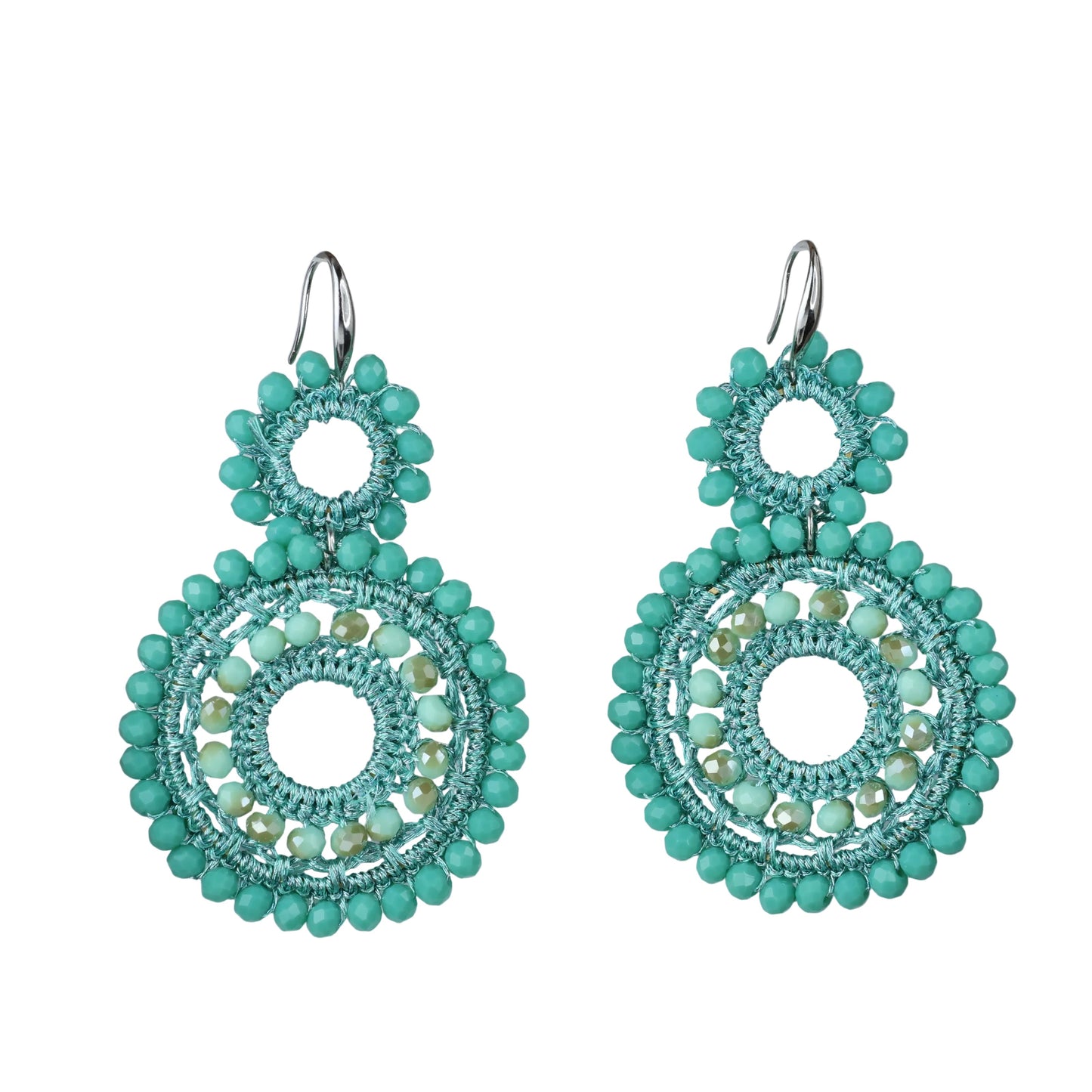 Silber Blinki–Kollektion (Helena) – Mint Breeze