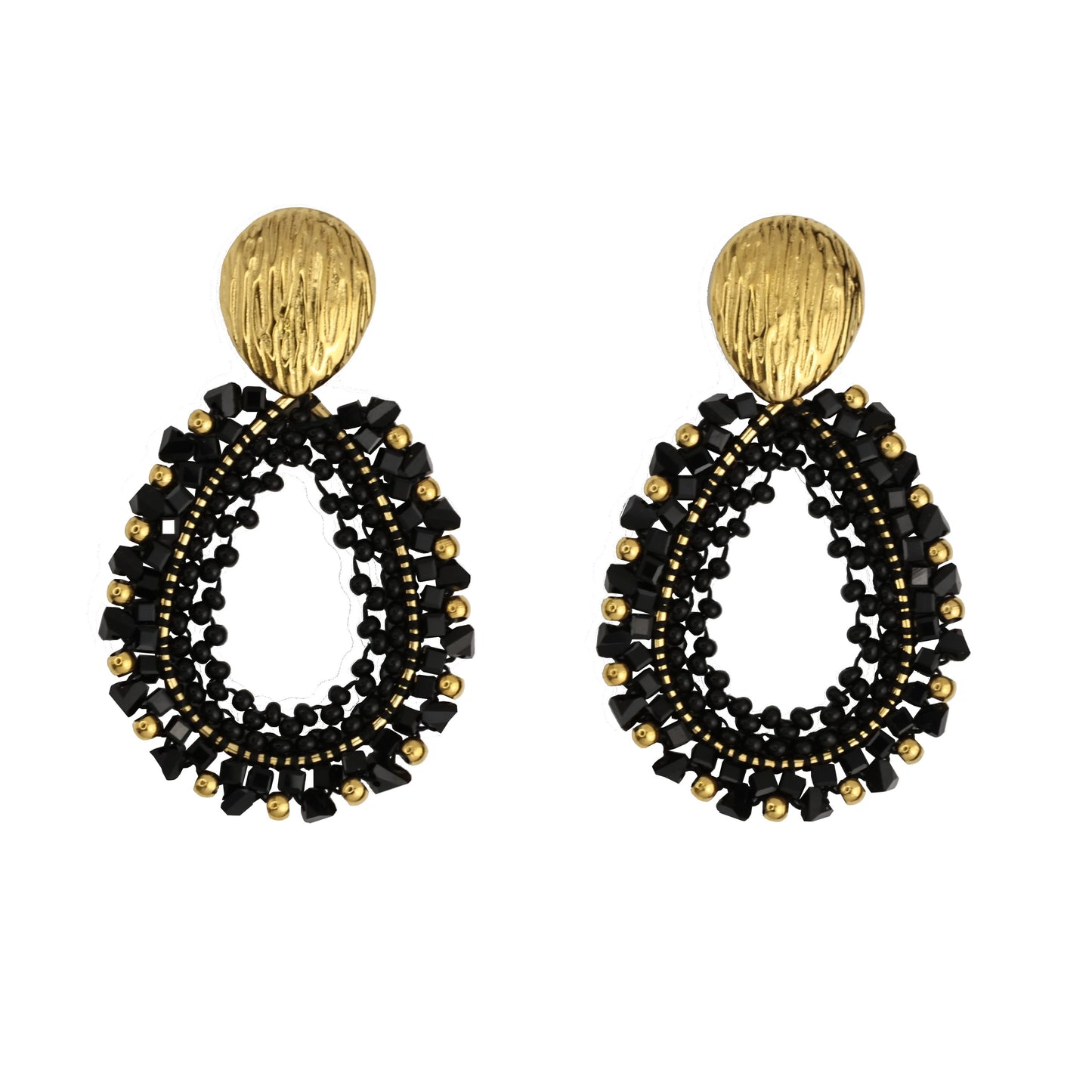 Edelstahl-Blinki-Kollektion (Amelie) Mitternachtsglanz