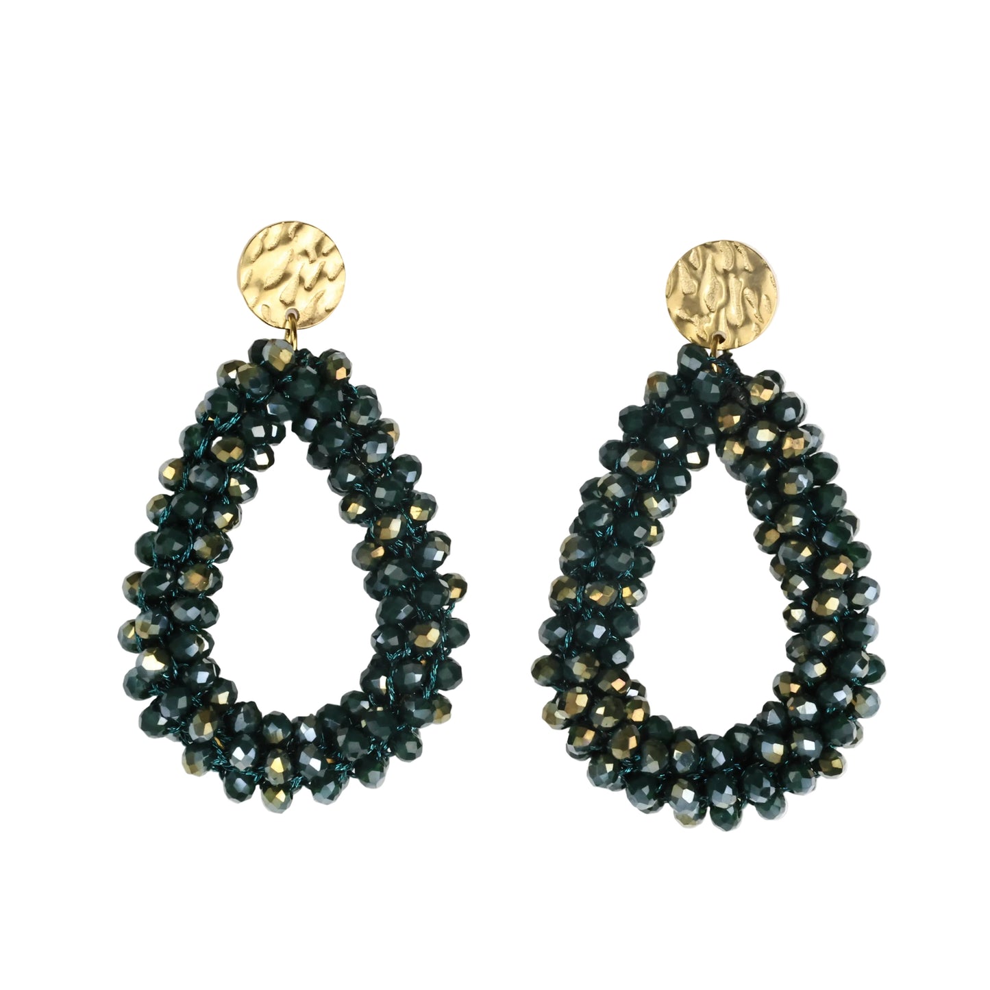 Edelstahl - Blinki Kollektion (Lilly) Midnight grün