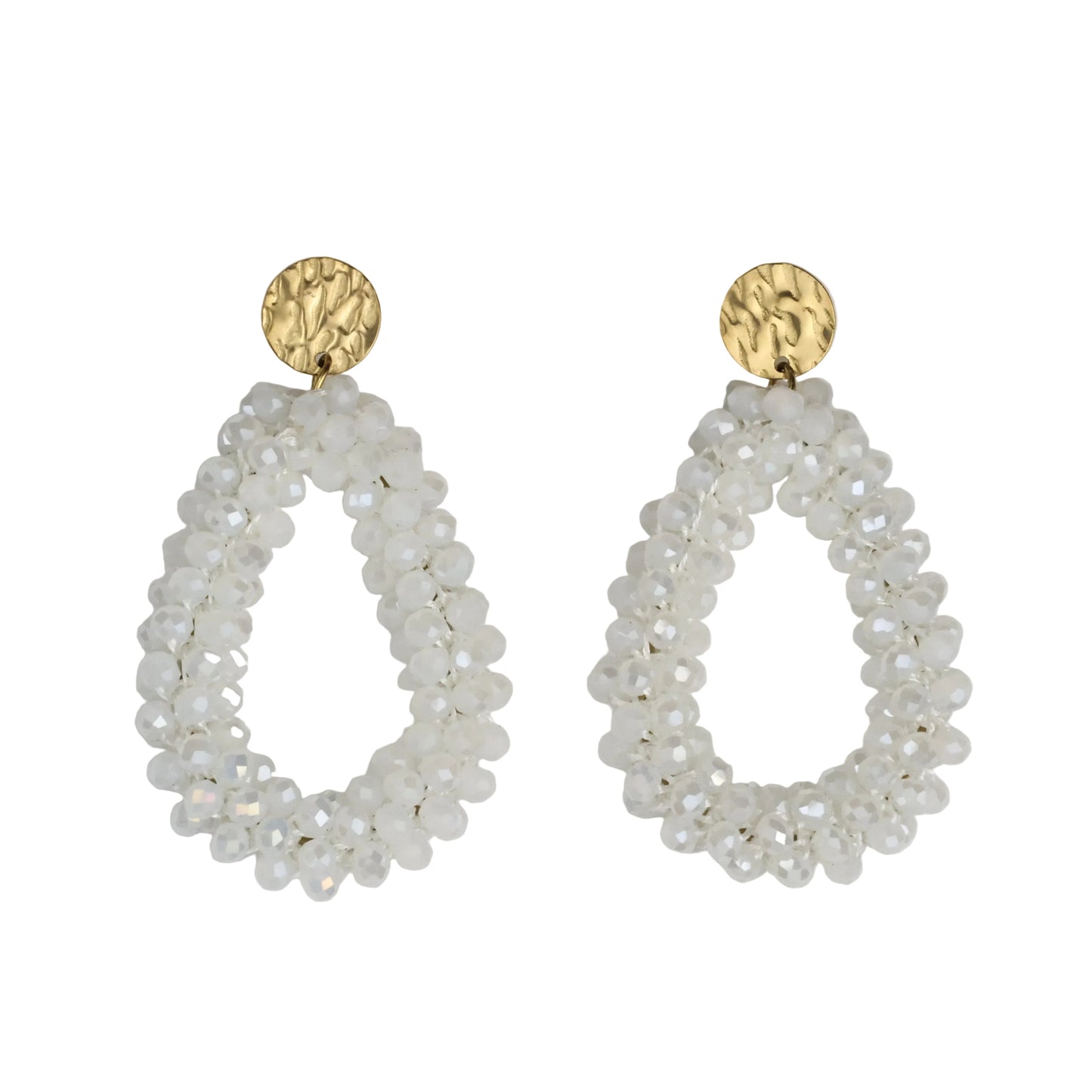 Edelstahl – Blinki Kollektion (Lilly) Crystal Pearl