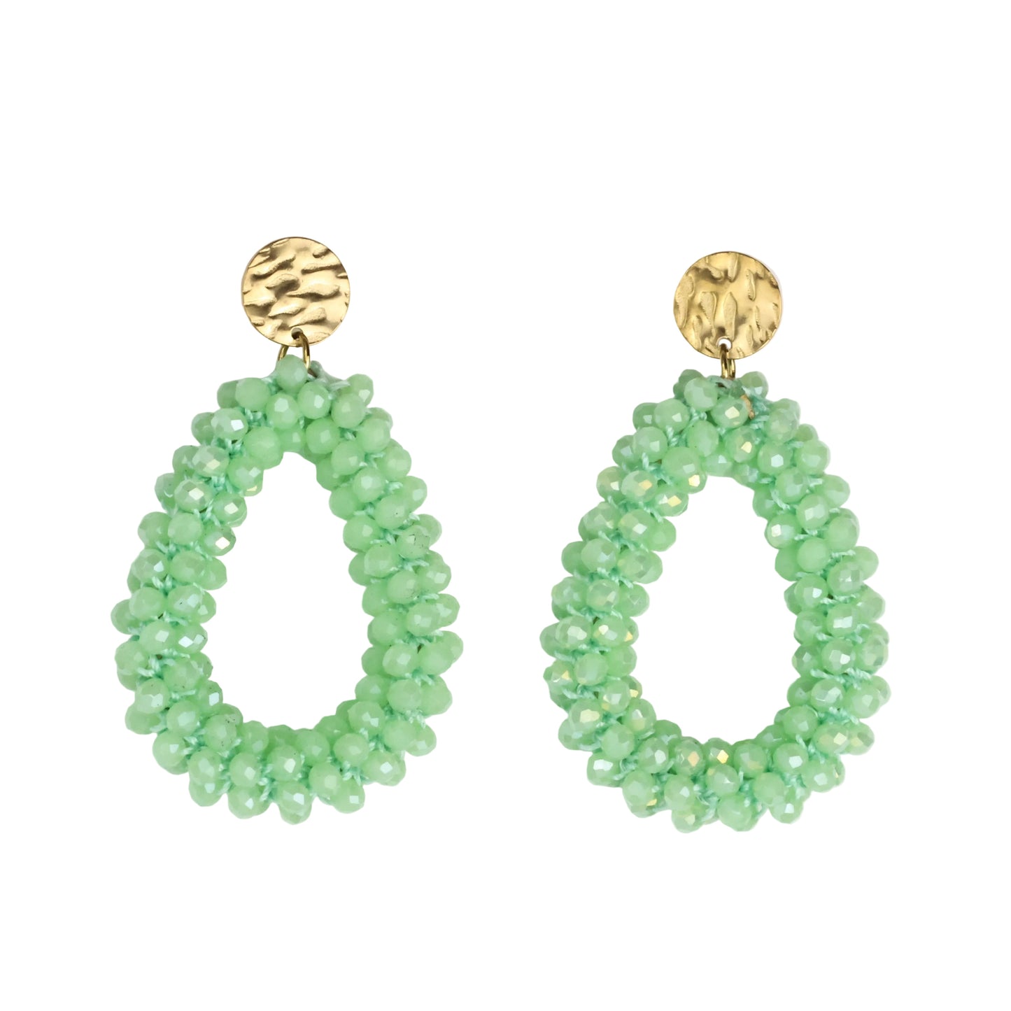 Edelstahl – Blinki Kollektion (Lilly) Mint Glow