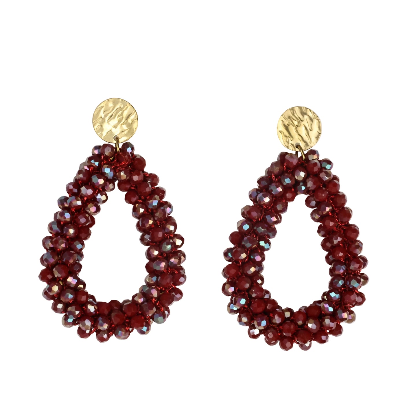 Edelstahl – Blinki Kollektion (Lilly) Ruby Flame