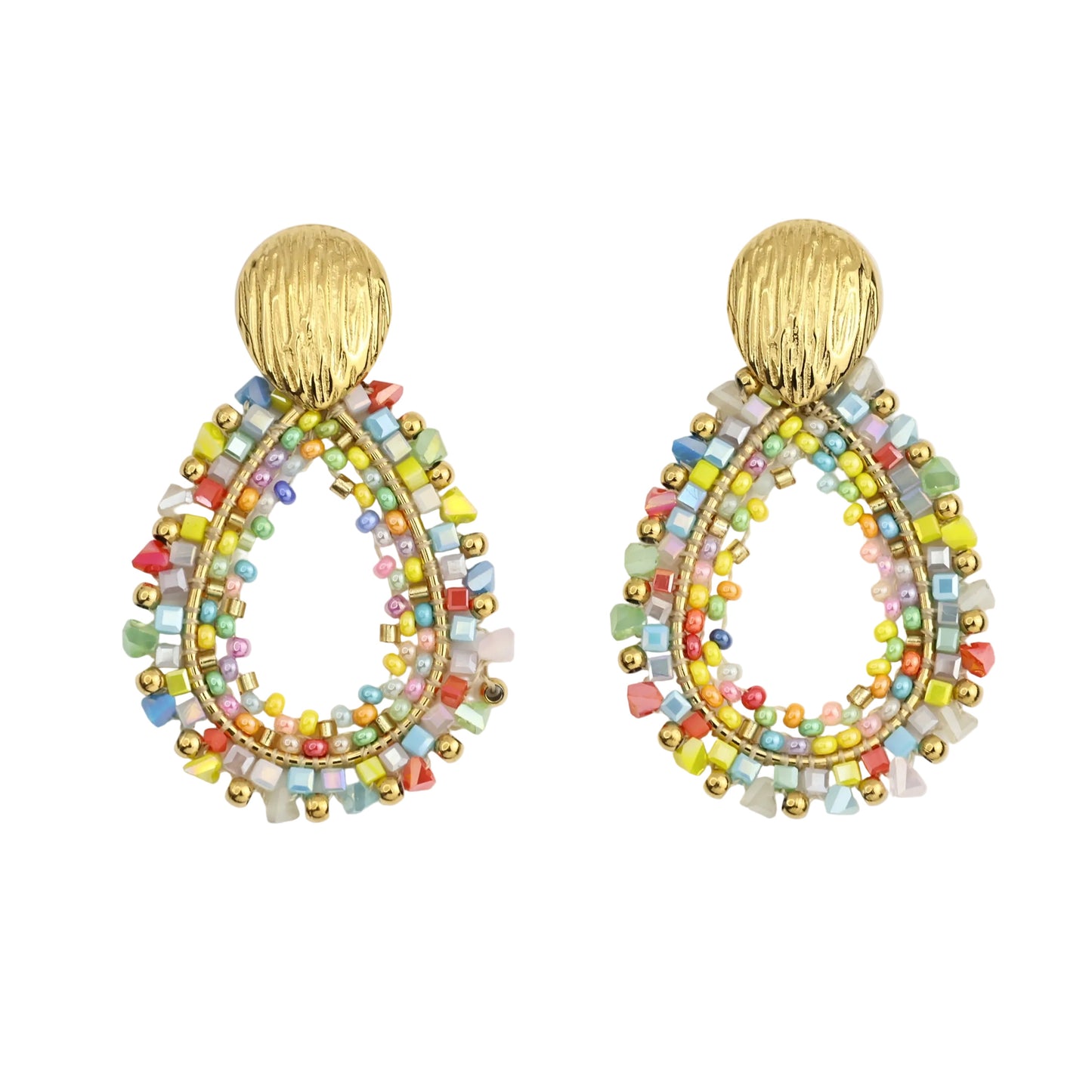 Edelstahl -Blinki-Kollektion (Amelie) Candy Glow