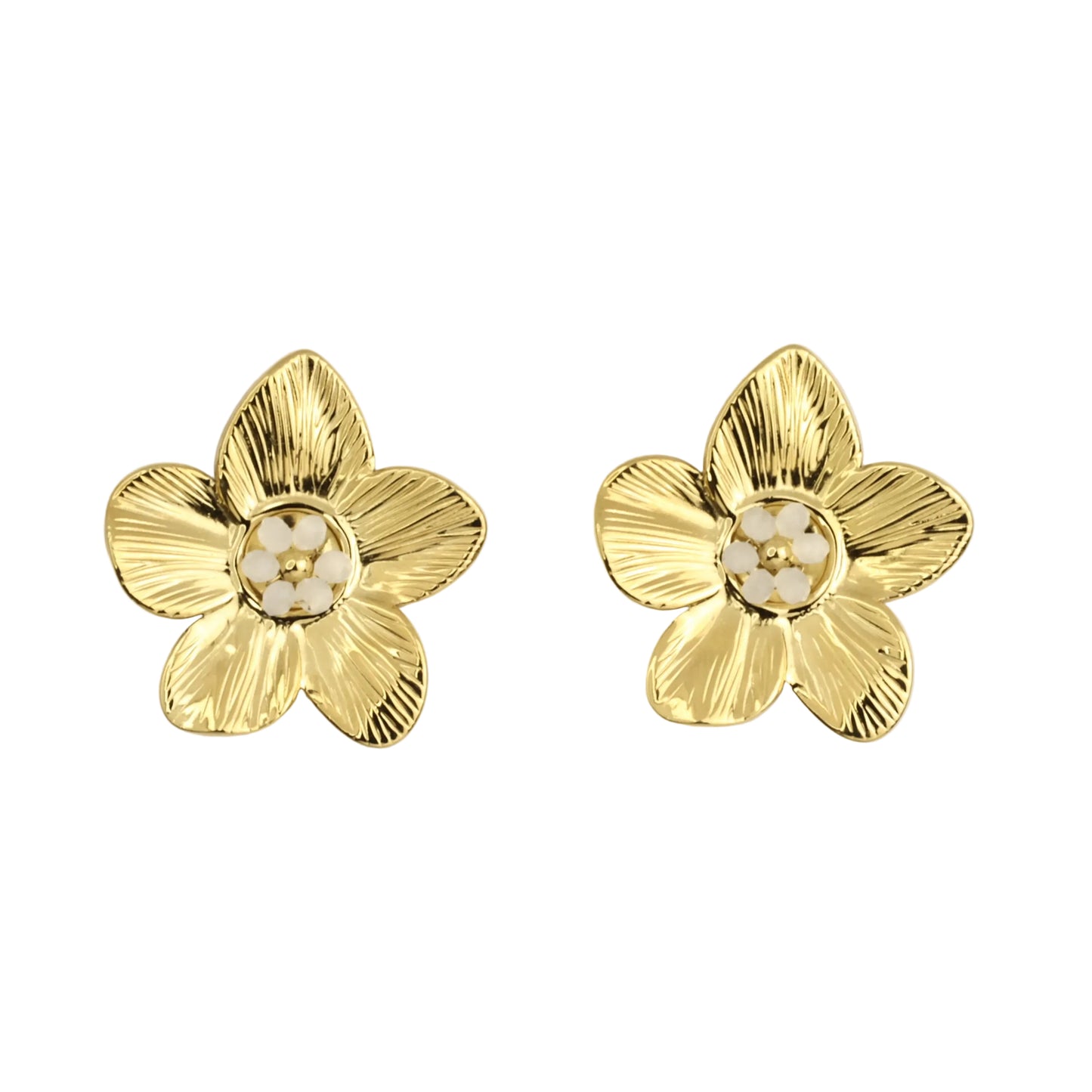 Kollektion (Alina) Golden Blossom Perlmuttfarben