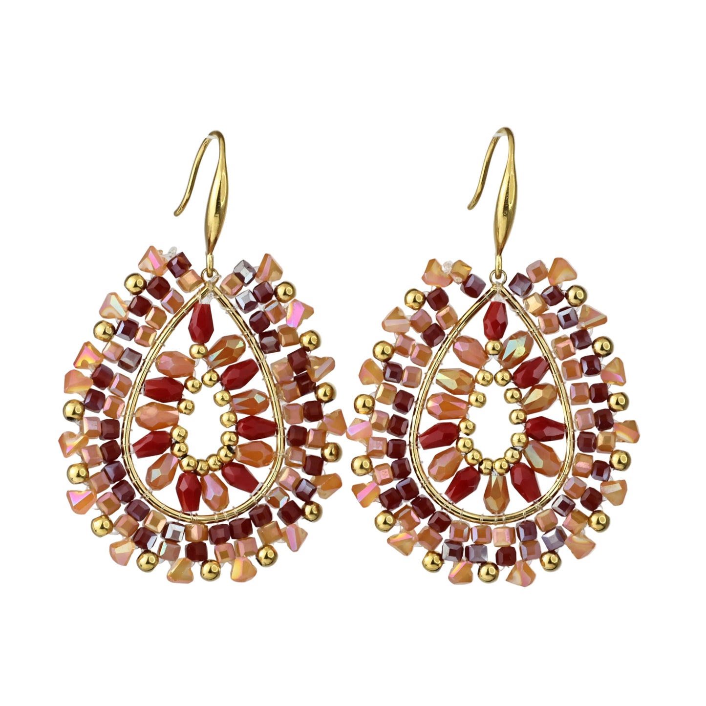 Edelstahl Blinki–Kollektion (Romi) Amber Glow