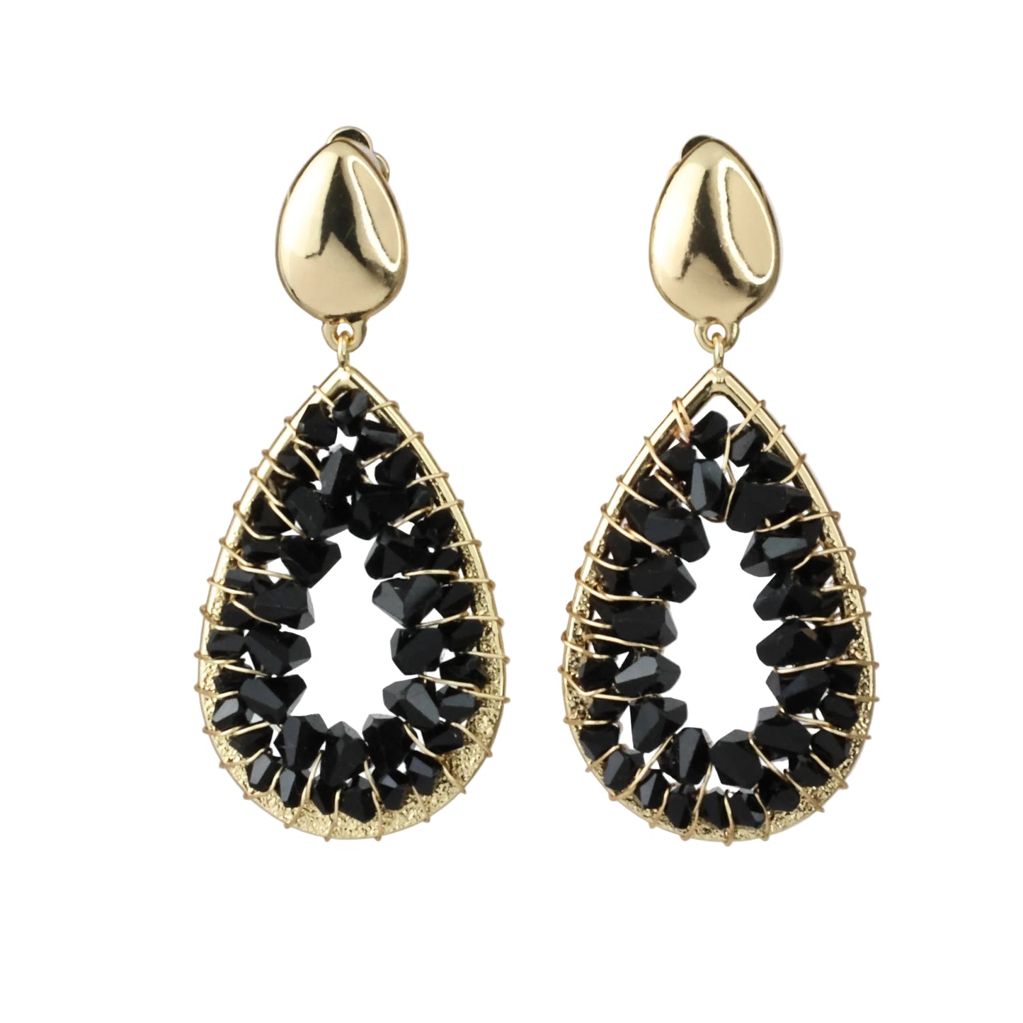 Clips Kollektion (Lea) Midnight Noir Schwarz