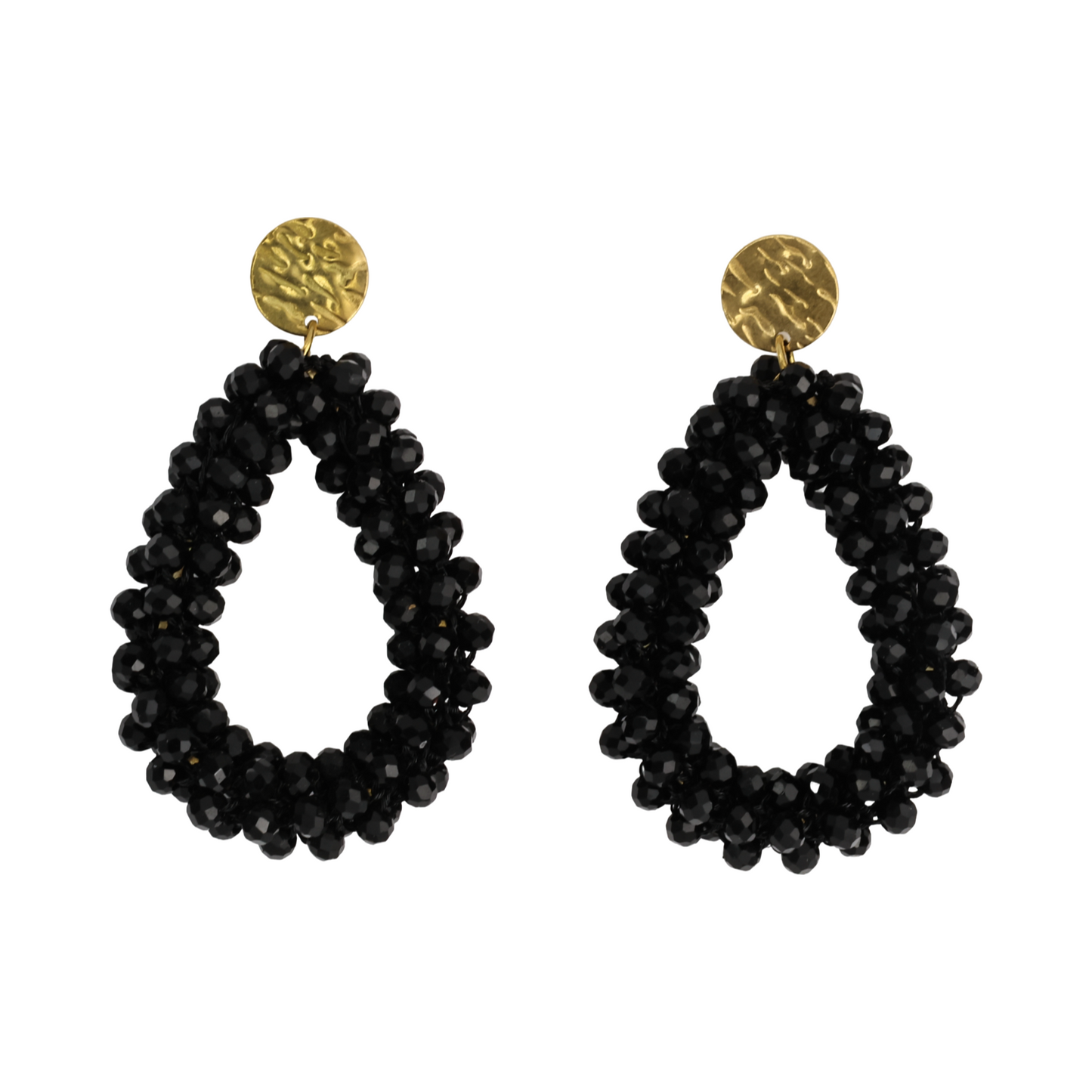 Edelstahl - Blinki Kollektion (Lilly) Nachtschwarz