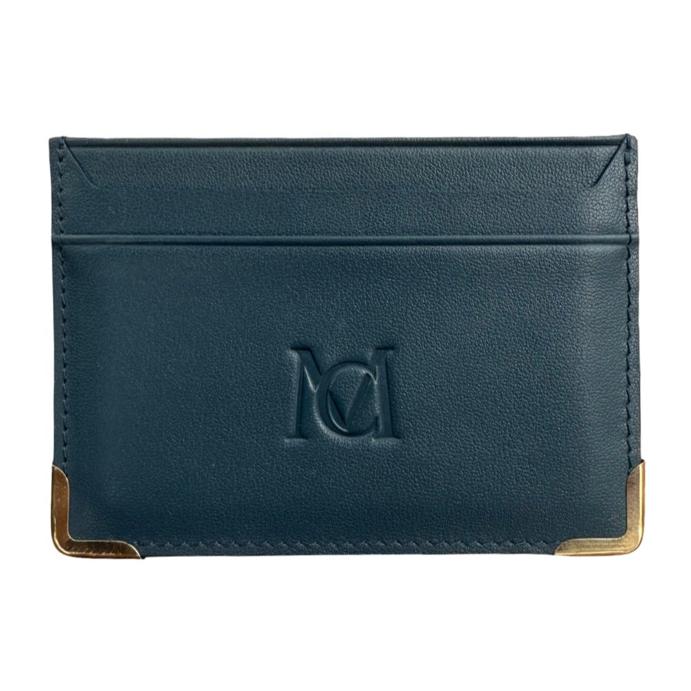 Maison Cartelle Card Holder Navy-Blue
