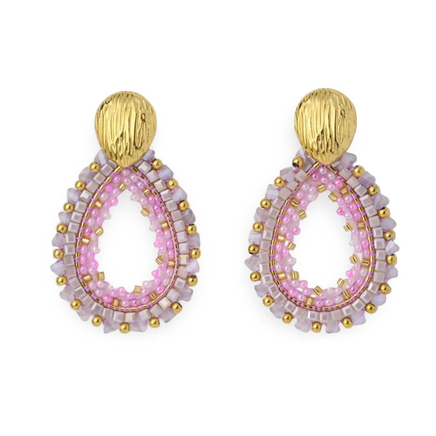 Edelstahl-Blinki-Kollektion (Amelie) Rosézauber