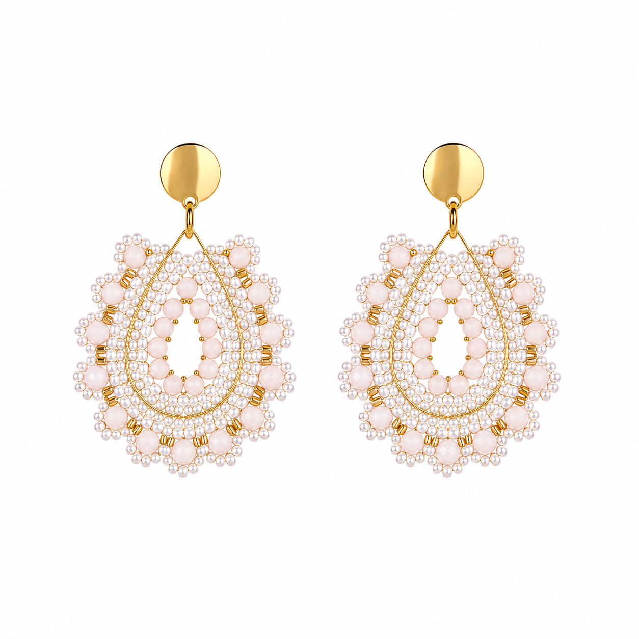 Edelstahl - Kollektion (Blinki) Hanna Blush Blossom