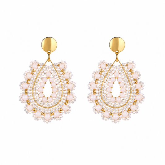 Edelstahl - Kollektion (Blinki) Hanna Blush Blossom