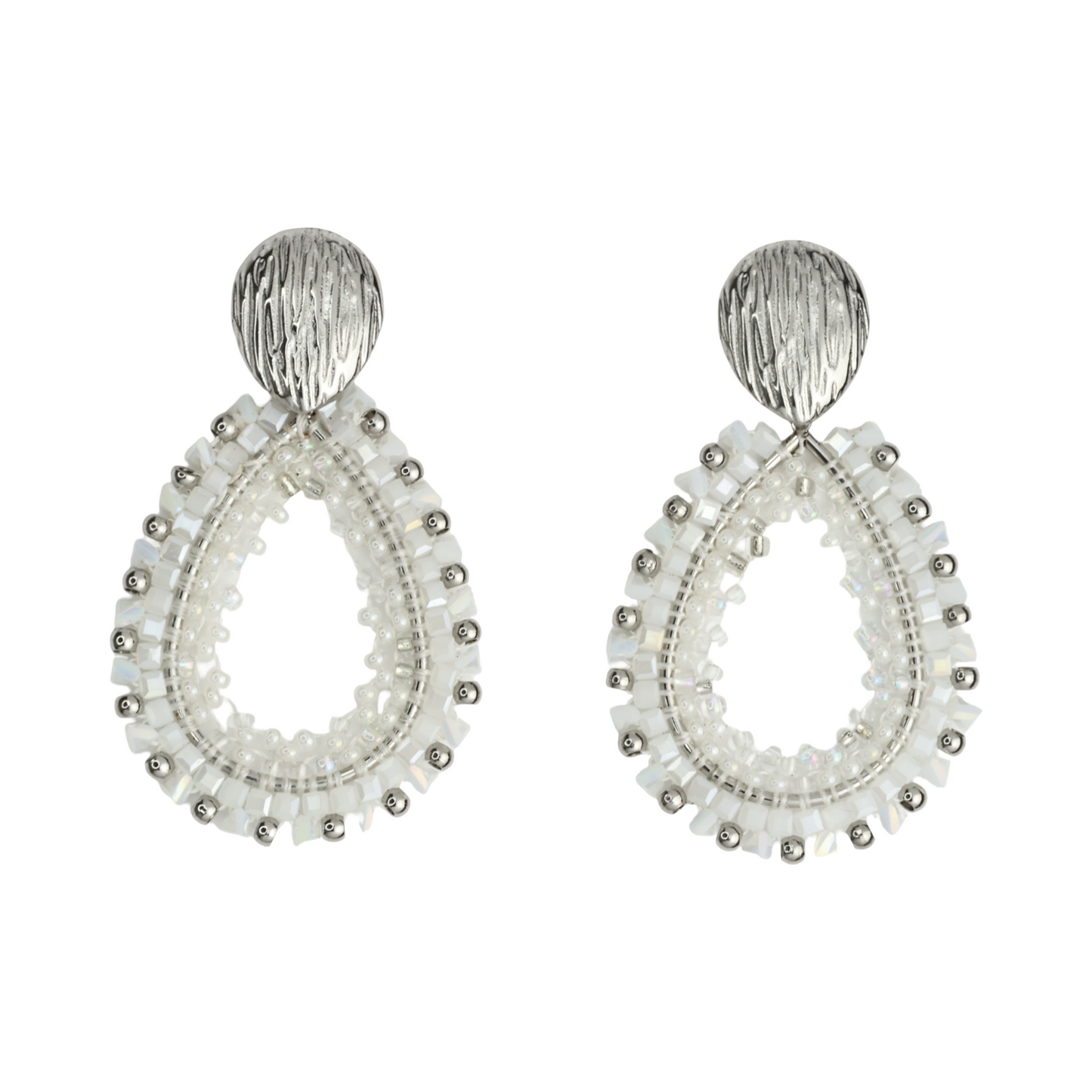 Edelstahl - Blinki Kollektion (Amelie) Crystal Ice