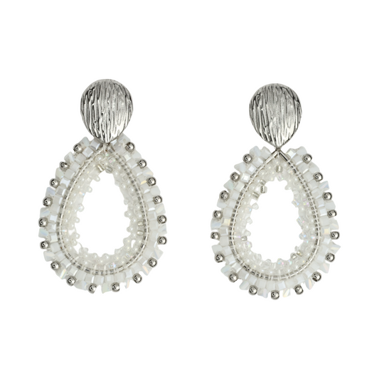 Edelstahl - Blinki Kollektion (Amelie) Crystal Ice