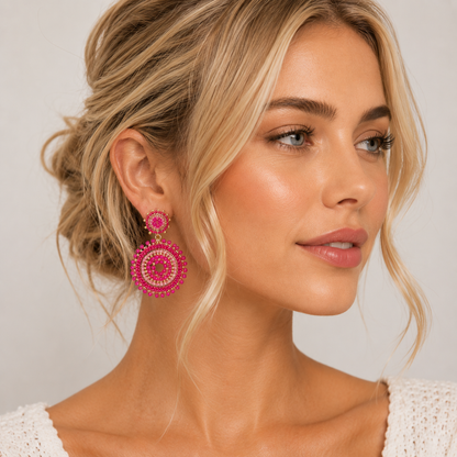 Edelstahl Kollektion (Valentina) - Pink Solaris