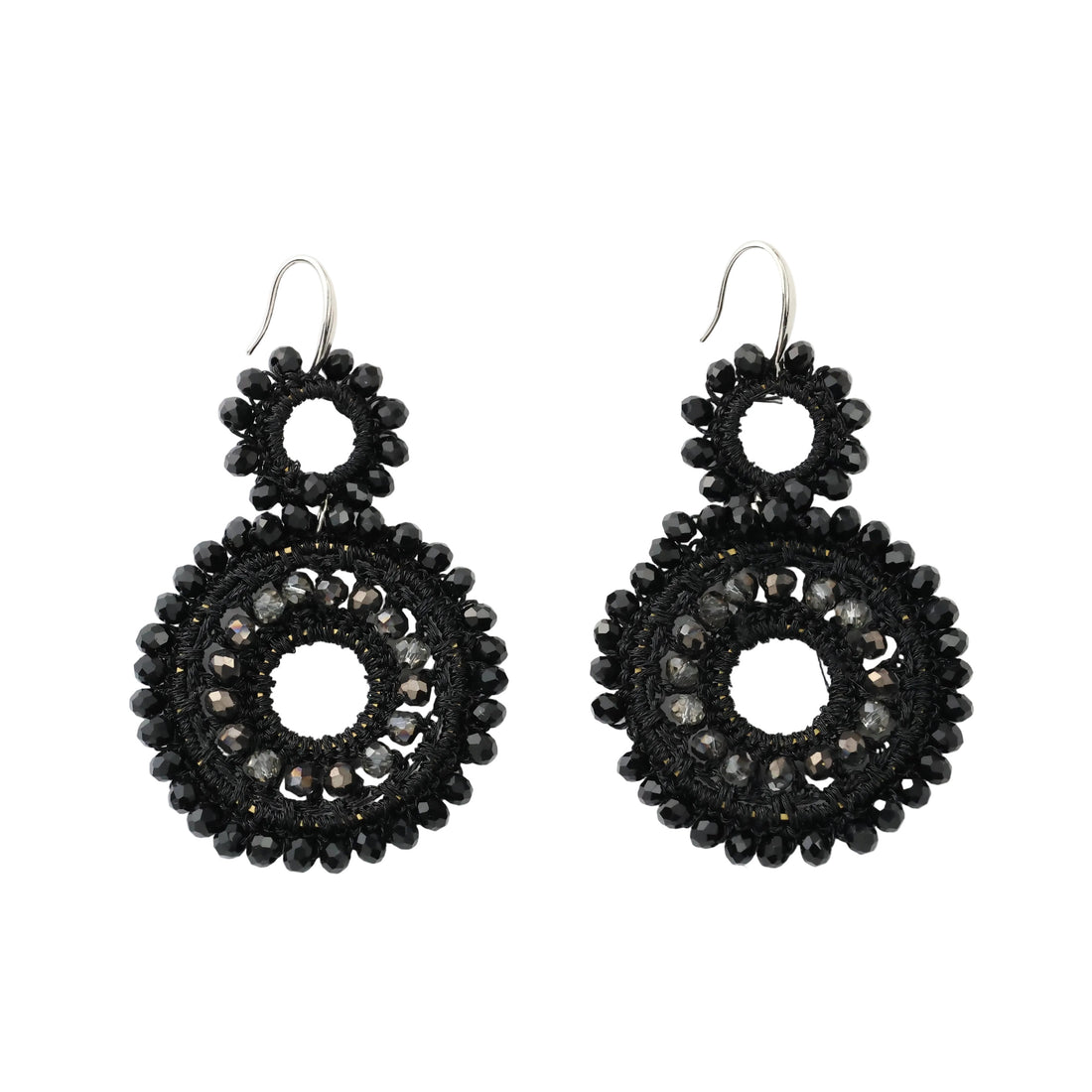 Silber Blinki–Kollektion (Helena) Black Eclipse