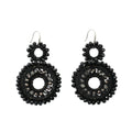 Silber Blinki–Kollektion (Helena) Black Eclipse