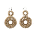 Silber Blinki–Kollektion (Helena) Champagne Lace