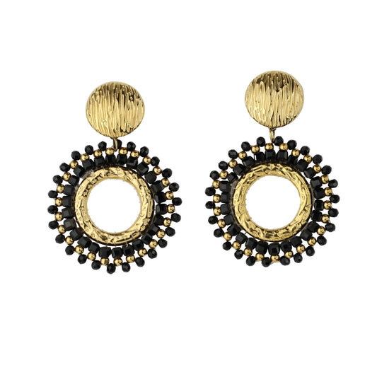 Edelstahl – Blinki Kollektion (Vivienne) – Midnight Noir