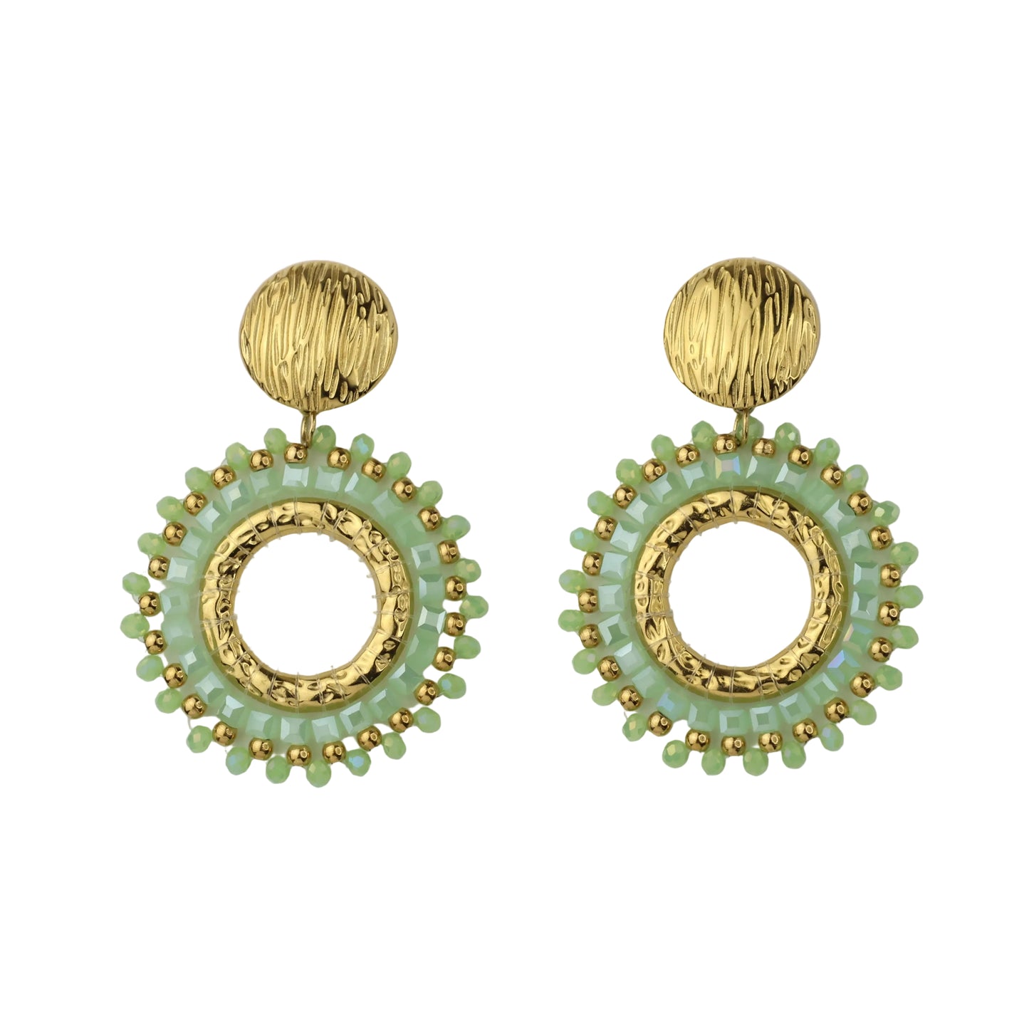 Edelstahl – Blinki Kollektion (Vivienne) – Mint Aura