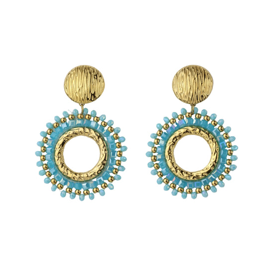Edelstahl – Blinki Kollektion (Vivienne) – Azure Glow (Kopie)
