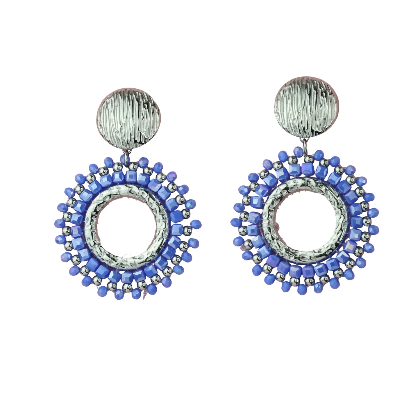 Edelstahl Silber – Blinki Kollektion (Vivienne) – Royal Sapphire