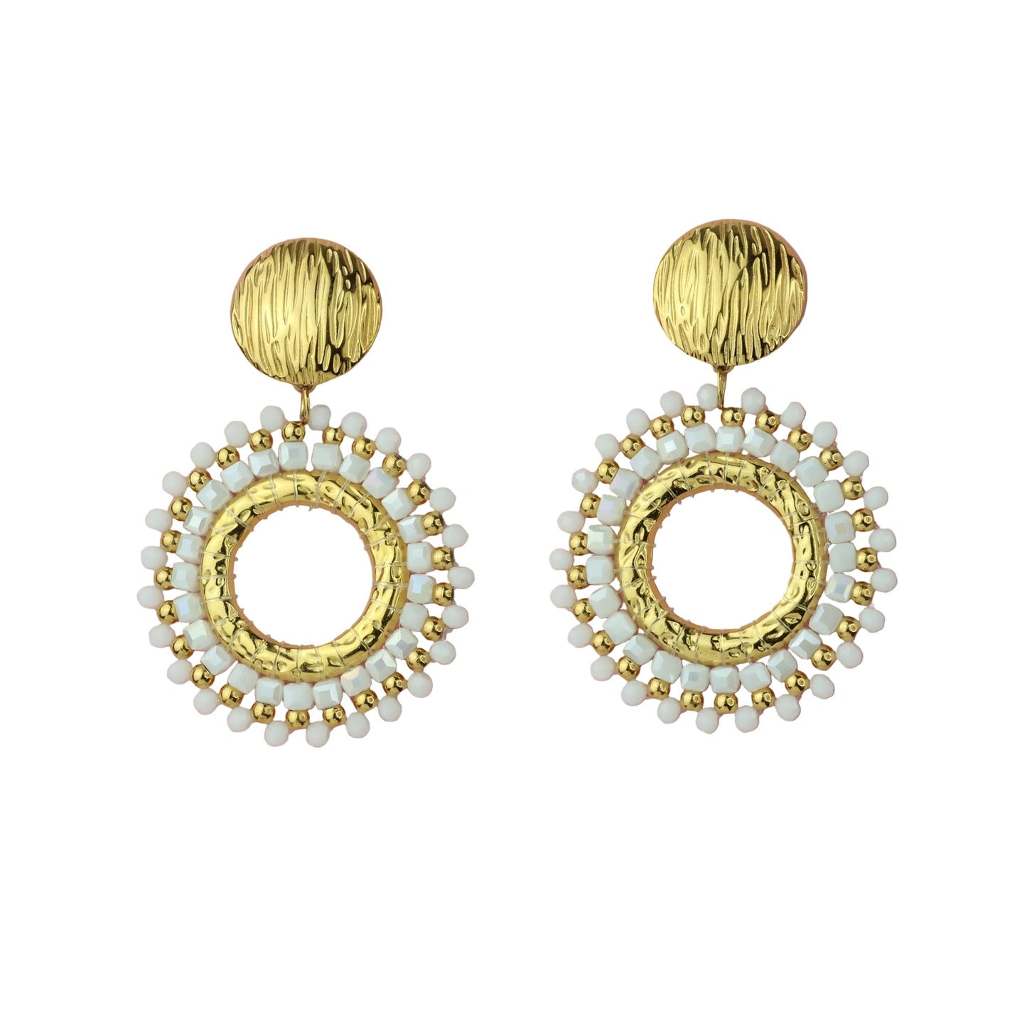 Edelstahl – Blinki Kollektion (Vivienne) – Ivory Glow