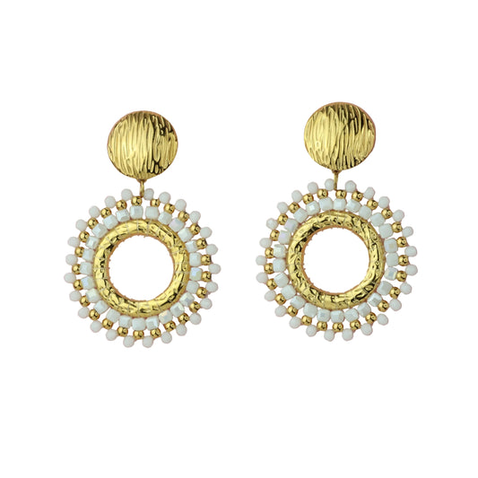 Edelstahl – Blinki Kollektion (Vivienne) – Ivory Glow