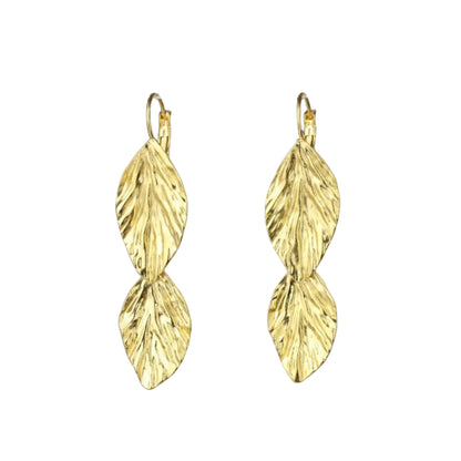 Gold-Edelstahl Kollektion  – Golden Leaves