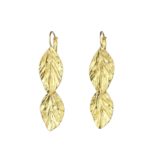 Gold-Edelstahl Kollektion  – Golden Leaves
