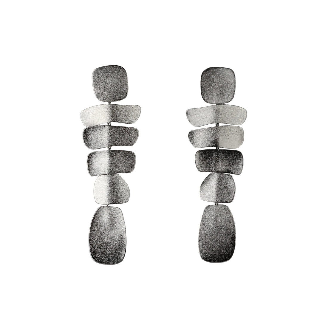 Silber-Edelstahl Kollektion – Silver Cascade