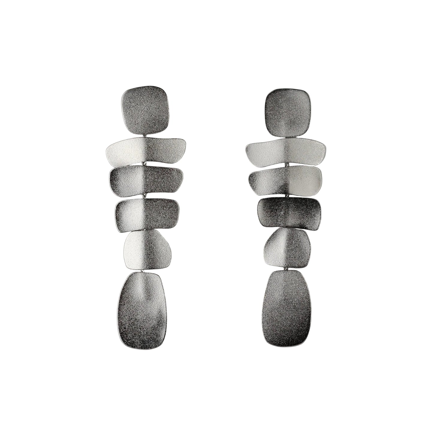 Silber-Edelstahl Kollektion – Silver Cascade