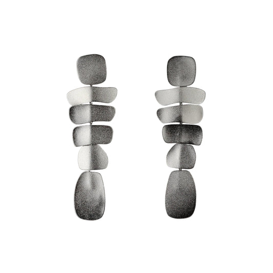 Silber-Edelstahl Kollektion – Silver Cascade