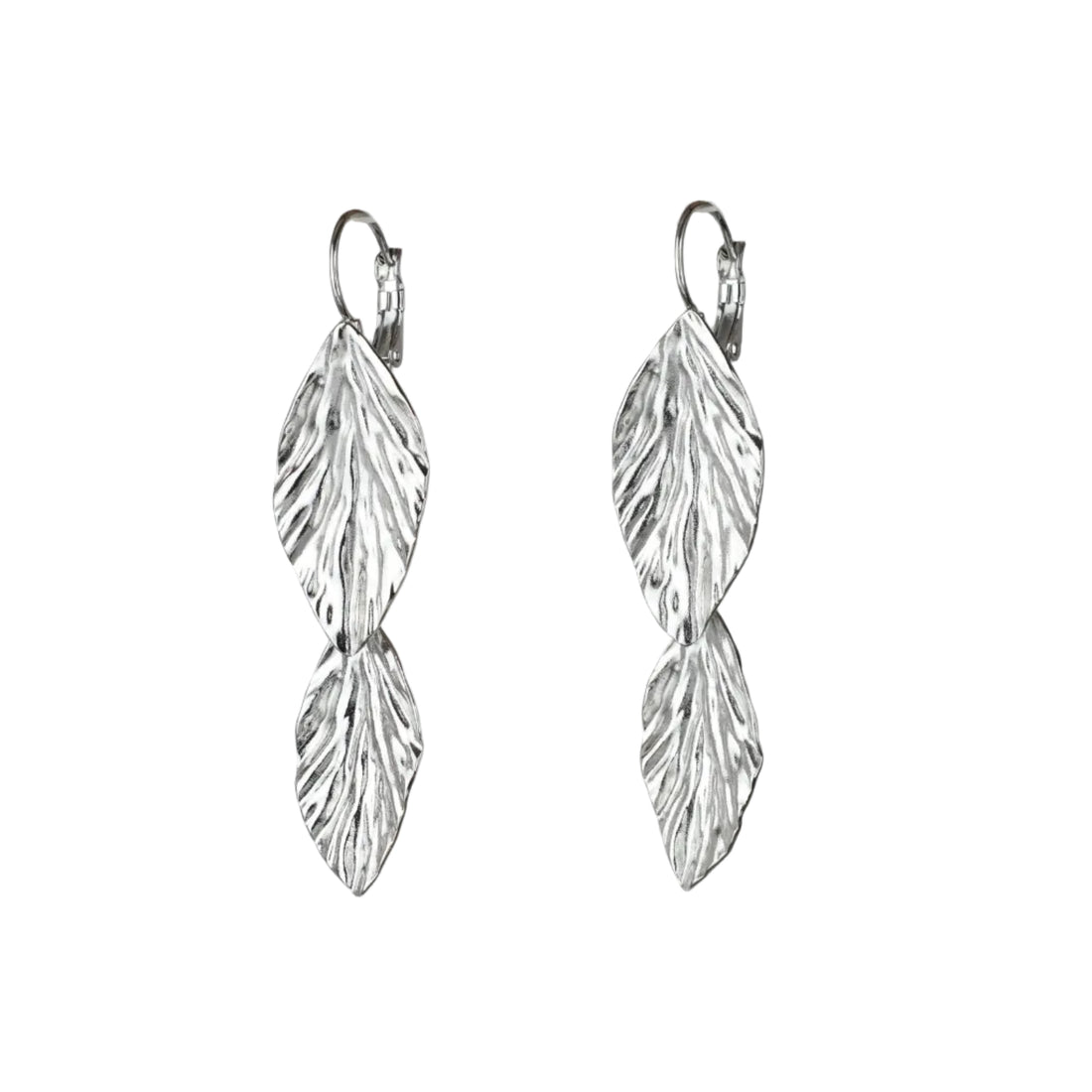 Silber-Edelstahl Kollektion  – Silver Leaves
