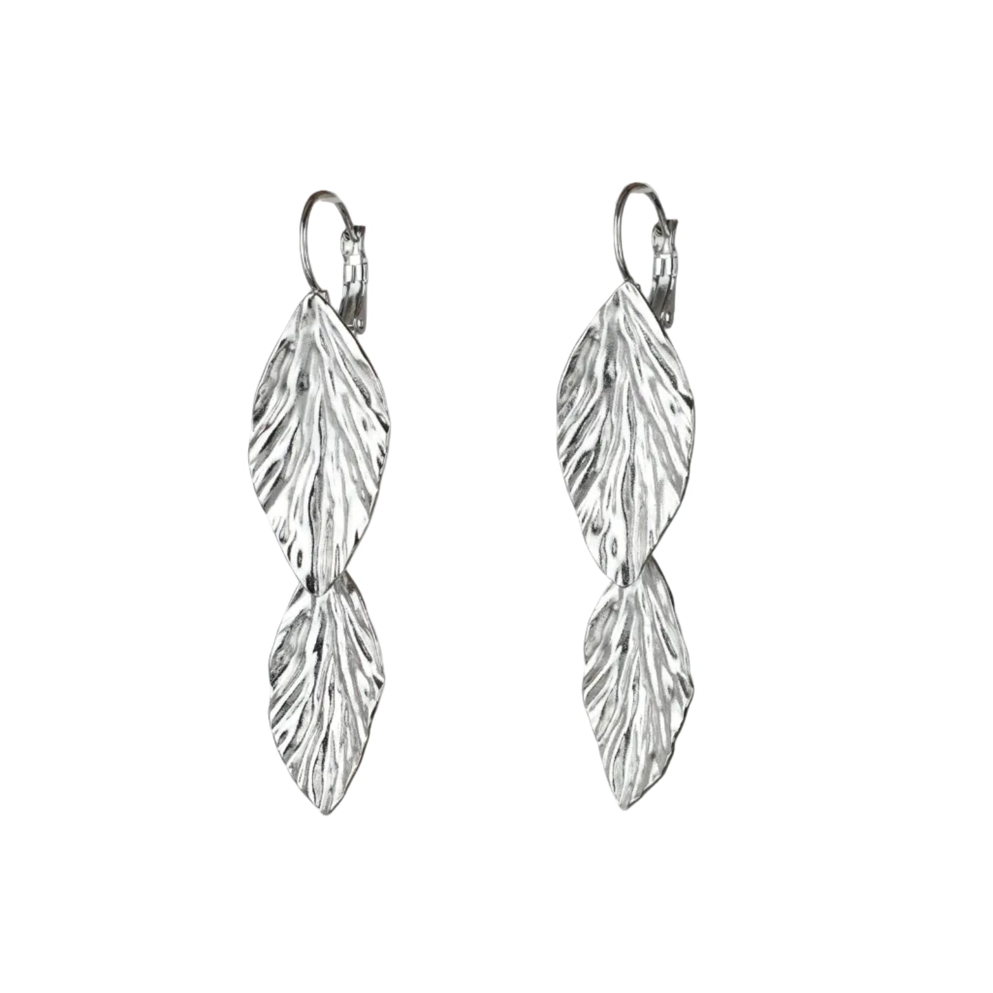 Silber-Edelstahl Kollektion  – Silver Leaves