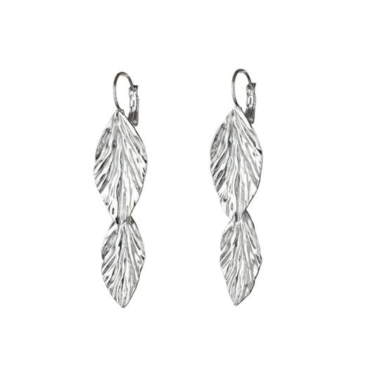 Silber-Edelstahl Kollektion  – Silver Leaves
