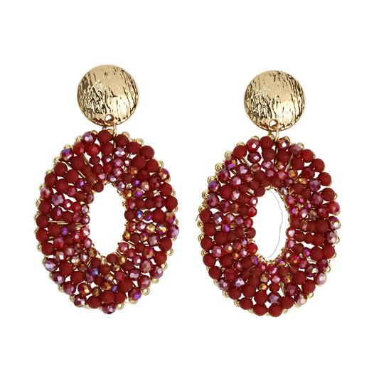 Blinki-Kollektion (Bella) Wein-Rot