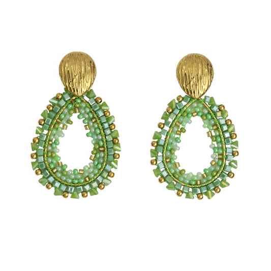 Edelstahl - Blinki Kollektion (Amelie) Avocado-Grün