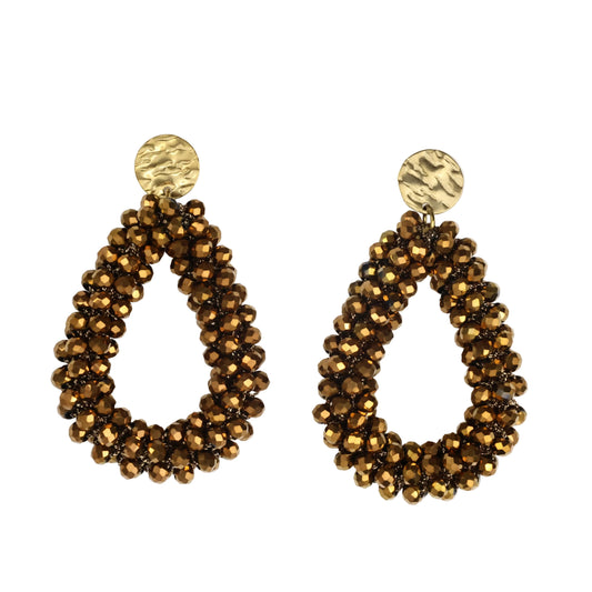 Edelstahl – Blinki Kollektion (Lilly) Golden Mocha