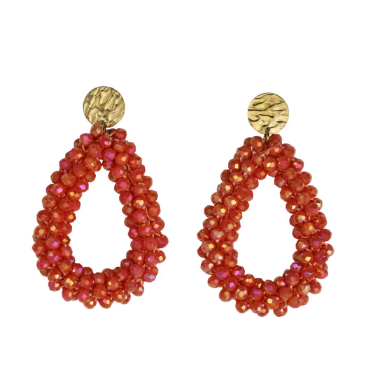 Edelstahl – Blinki Kollektion (Lilly) Sunset Coral