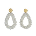 Edelstahl – Blinki Kollektion (Lilly) Crystal Pearl