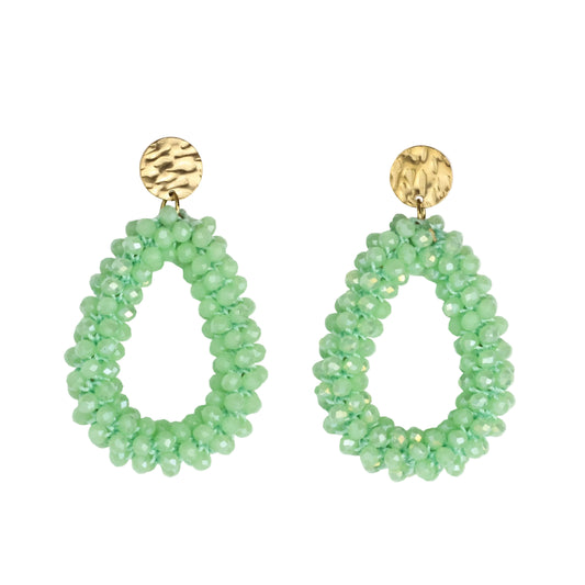 Edelstahl – Blinki Kollektion (Lilly) Mint Glow