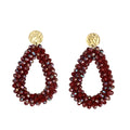 Edelstahl – Blinki Kollektion (Lilly) Ruby Flame