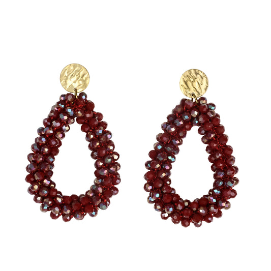 Edelstahl – Blinki Kollektion (Lilly) Ruby Flame