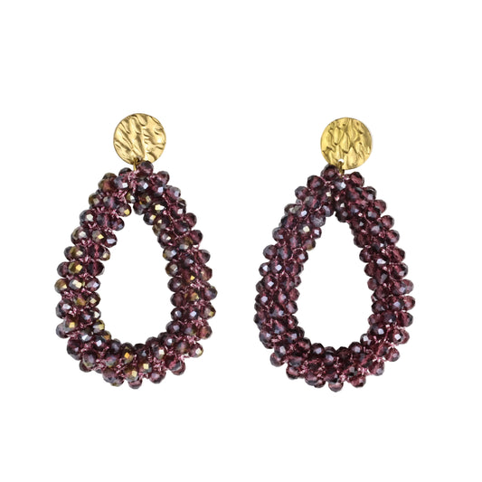 Edelstahl – Blinki Kollektion (Lilly) Flieder mix