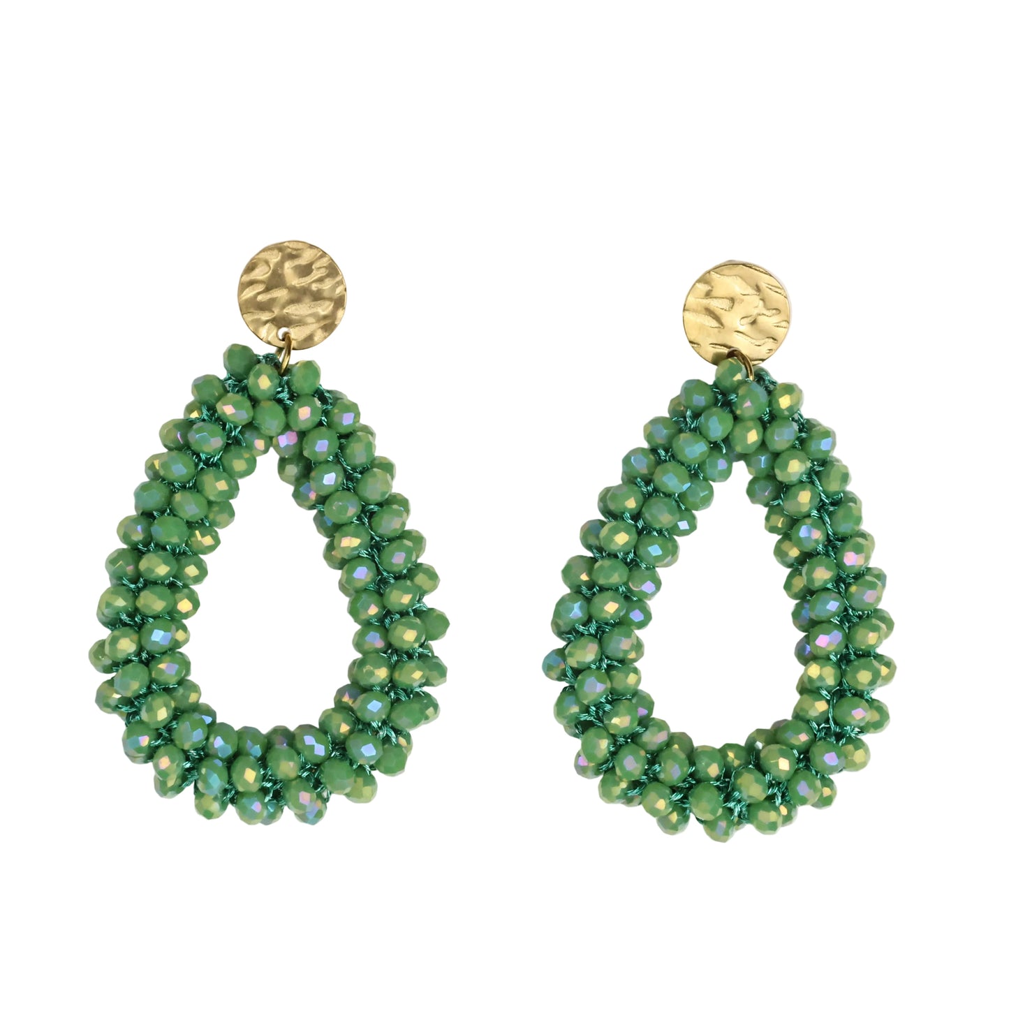 Edelstahl – Blinki Kollektion (Lilly) Spring Emerald