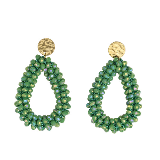 Edelstahl – Blinki Kollektion (Lilly) Spring Emerald