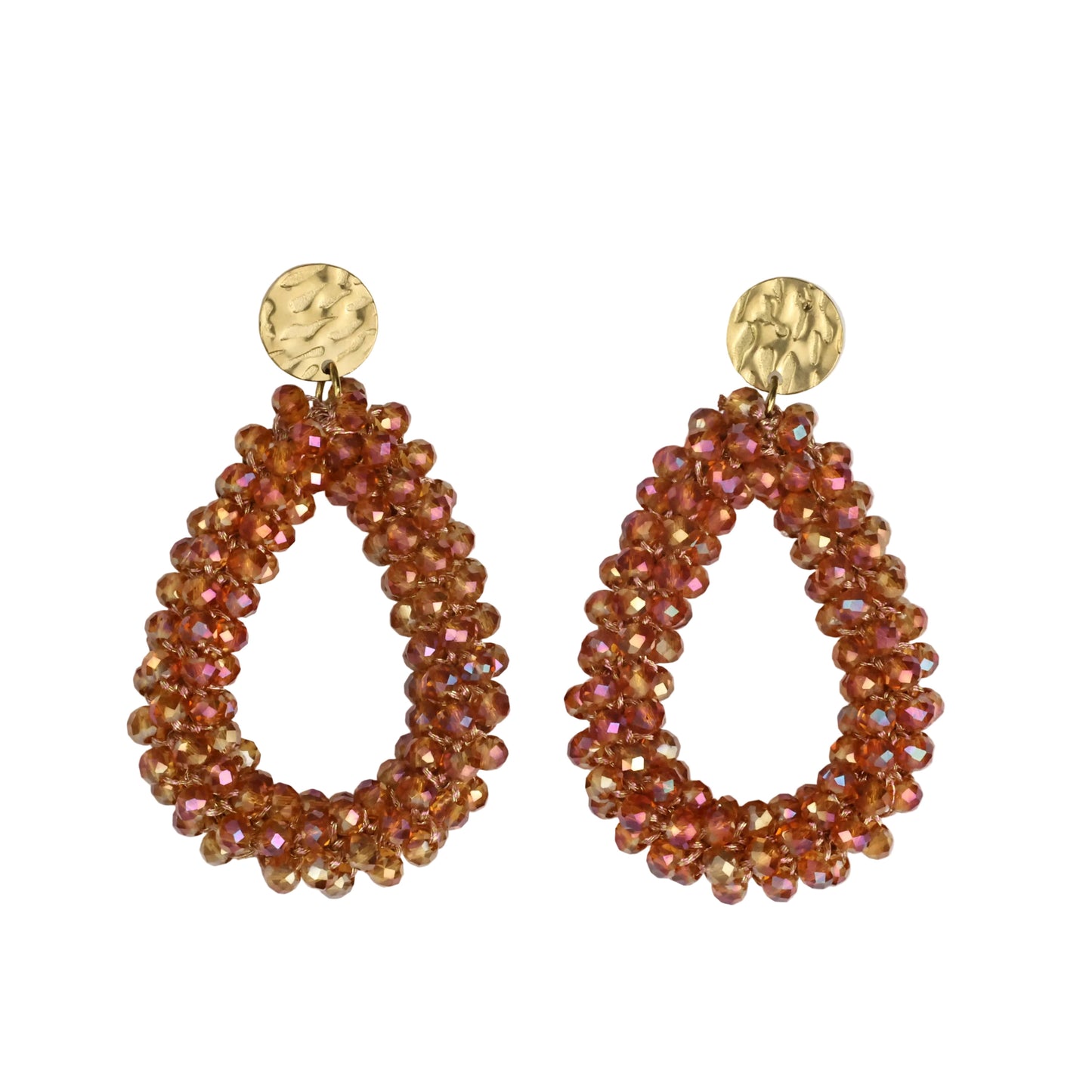 Edelstahl – Blinki Kollektion (Lilly) Amber Glow