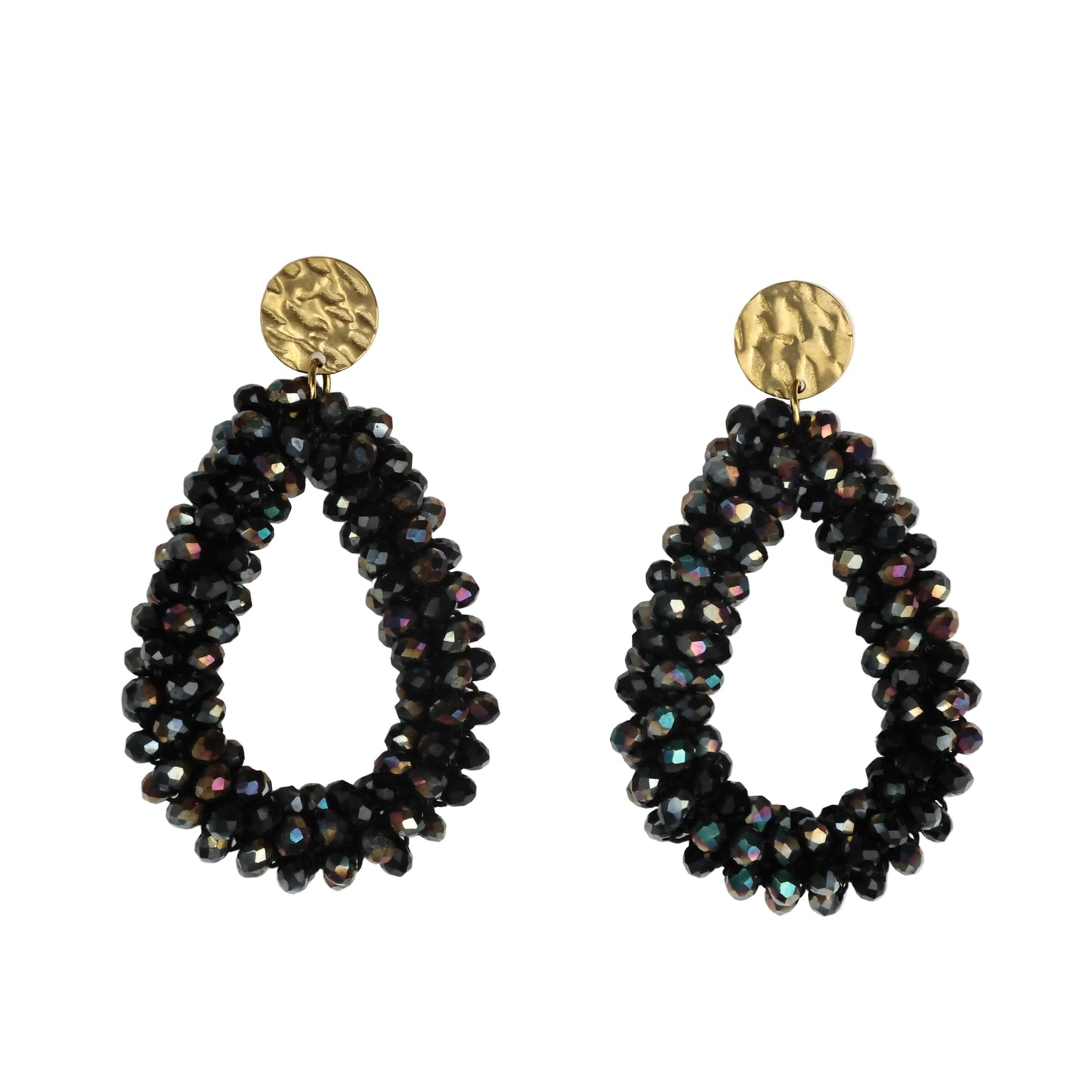 Edelstahl - Blinki Kollektion (Lilly) Midnight Aurora